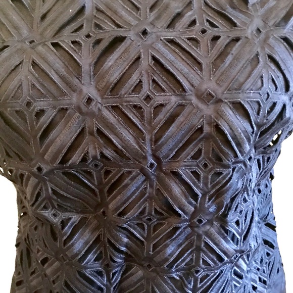 Brand New WHBM Black Bodice top size 4 - Picture 3 of 5